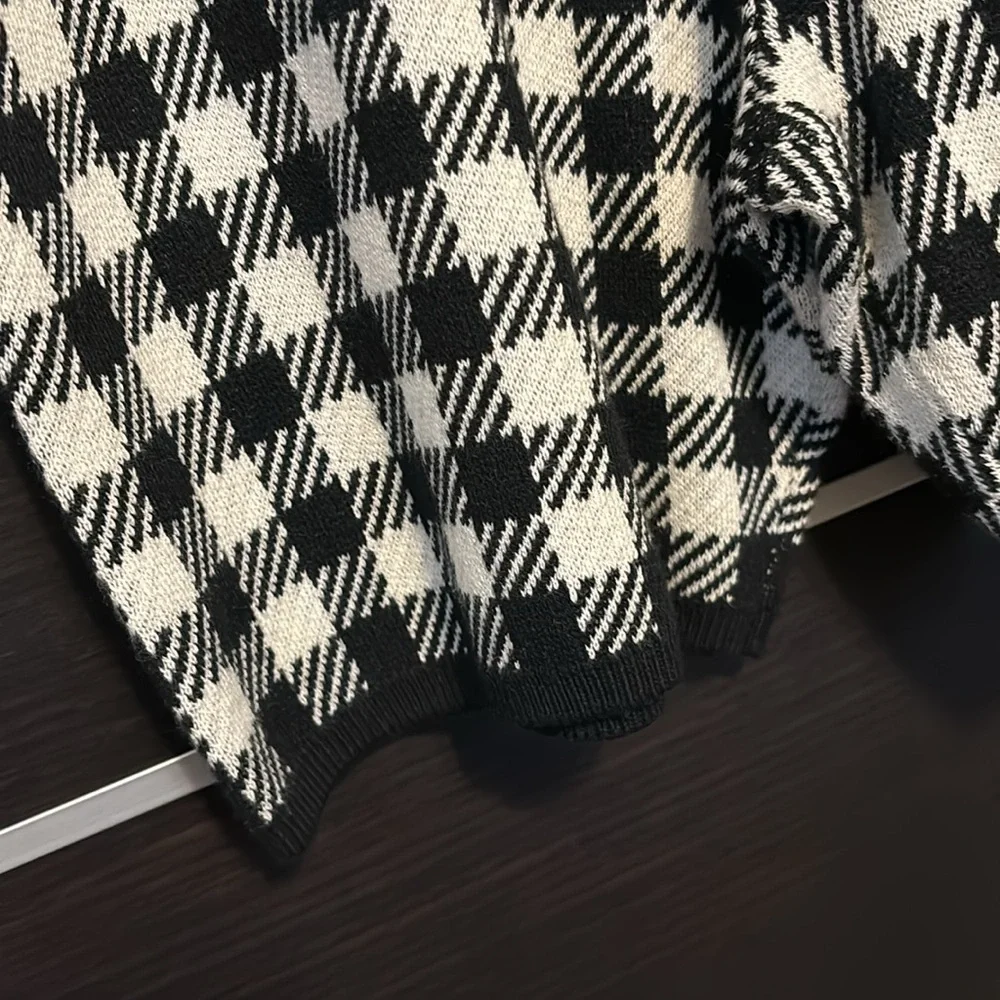 Future Collective LIMITED EDITION Gingham Check Biker Style Shorts